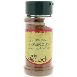 Cook Couscouskruiden bio 35g