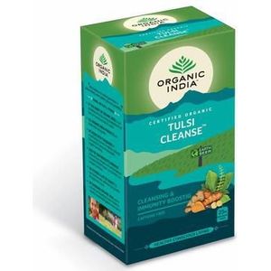 Organic India Tulsi cleanse thee bio 25st