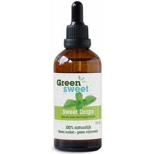 Green Sweet Vloeibare stevia naturel 100ml