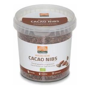 Mattisson Cacao nibs raw bio 400g