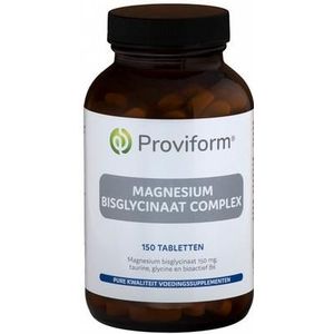Proviform Magnesium bisglycinaat complex 150mg 150tb