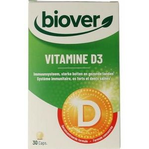 Biover Vitamine D3 30ca
