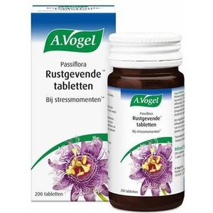 A Vogel Passiflora rustgevende tabletten 200tb