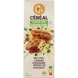 Cereal Cake mini choco glutenvrij 230g