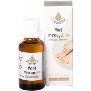 Van Der Pluym Voetmassageolie 30ml