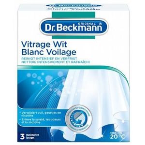Beckmann Vitrage wit 40 gram 3x40g