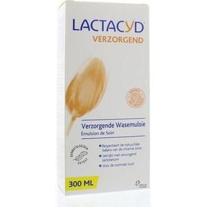 Lactacyd Wasemulsie verzorgend 300ml