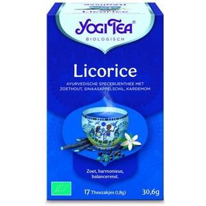 Yogi Tea Licorice Egyptian bio 17st