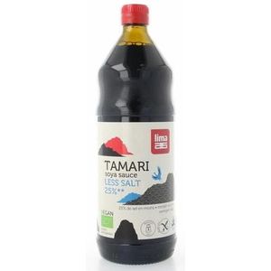 Lima Tamari 25% minder zout bio 1000ml
