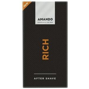 Amando Rich aftershave 50ml