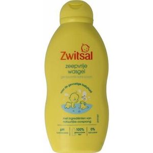 Zwitsal Wasgel zeepvrij 200ml