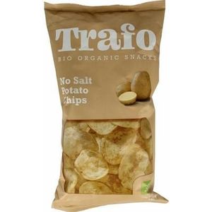 Trafo Chips zonder zout bio 125g