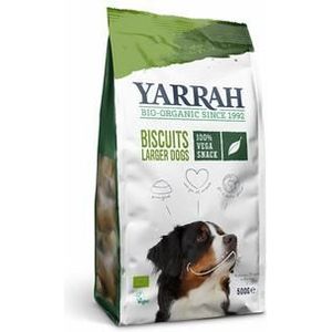 Yarrah Hondenkoekjes vegetarisch bio 500g