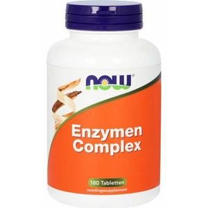 NOW Enzymen complex 180tb