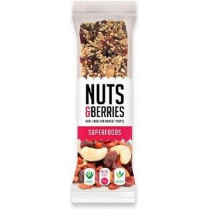 Nuts & Berries Bar superfoods bio 40g