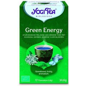 Yogi Tea Green energy bio 17st