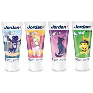 Jordan Tandpasta junior 6-12 jaar 50ml