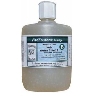 Vitazouten Compositum basis 1t/m12 huidgel 90ml