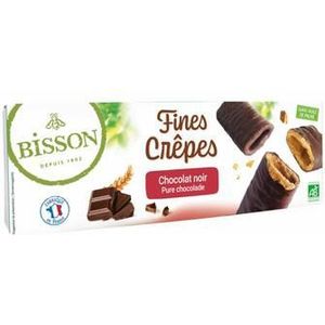 Bisson Crepes pure chocolade bio 90g