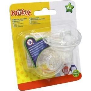 Nuby Eco PP drinktuit anti lek 6m+ 2st