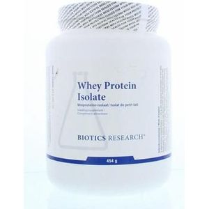 Biotics Whey proteine isolate 454g