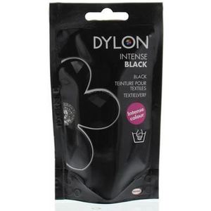 Dylon Handwas verf intense black 50g