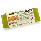 Crich Crackers sesam rozemarijn bio 250g