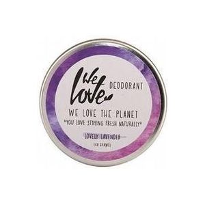 We Love The planet 100% natural deodorant lovely lavender 48g