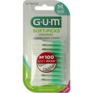 GUM Soft picks original medium 100st