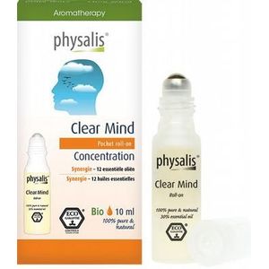 Physalis Roll-on clear mind bio 10ml