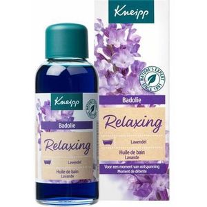 Kneipp Relaxing badolie lavendel 100ml