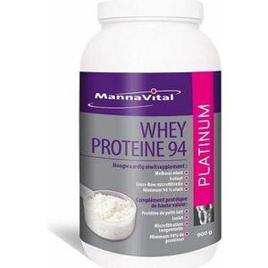 Mannavital Whey proteine platinum 900g