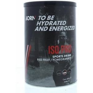 BORN iso pro sports dr redfr/p 400g