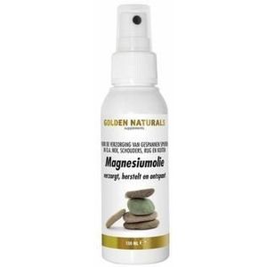 Golden Naturals Magnesium olie spray 100ml