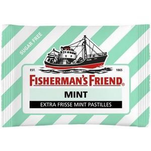 Fishermansfriend Mint suikervrij 25g