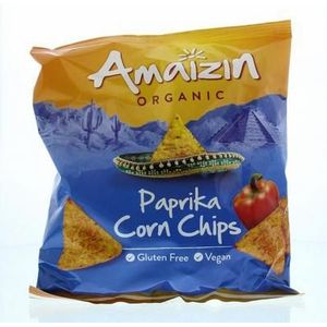 Amaizin Corn chips paprika bio 75g