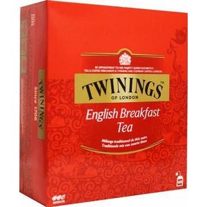 Twinings English breakfast tea 100st