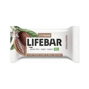 Lifefood Lifebar chocolade mini bio 25g