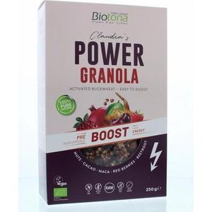 Biotona Power granola boost bio 250g