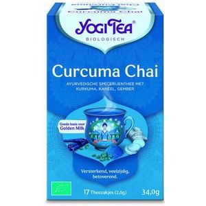 Yogi Tea Curcuma / turmeric chai tea bio 17st