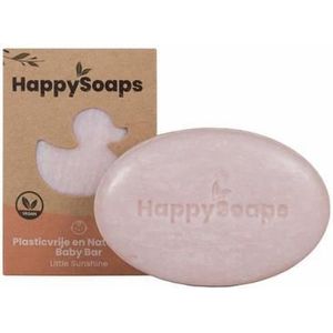 Happysoaps Shampoo baby & body wash little sunshine 80g