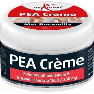 Lucovitaal Pea creme 200ml