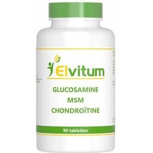 Elvitaal/elvitum Glucosamine MSM chondroitine 90st