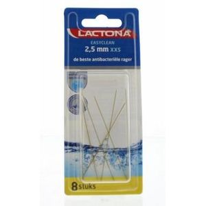 Lactona Easyclean XXS long 2.5mm 8st