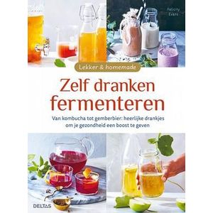 Deltas Zelf dranken fermenteren boek