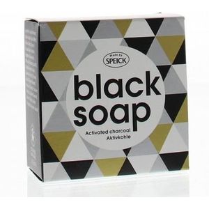 Speick Black soap 100g