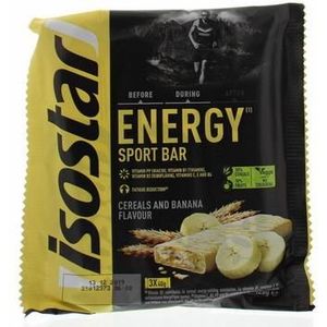 Isostar Reep banaan 3 x 40 gram 3x40g