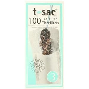 T-Sac Theefilters no.3 1.6 liter 100st