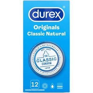 Durex Classic natural 12st