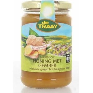 Traay Honing met gember bio 350g